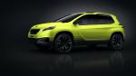 Peugeot 2008 Concept 2012 года